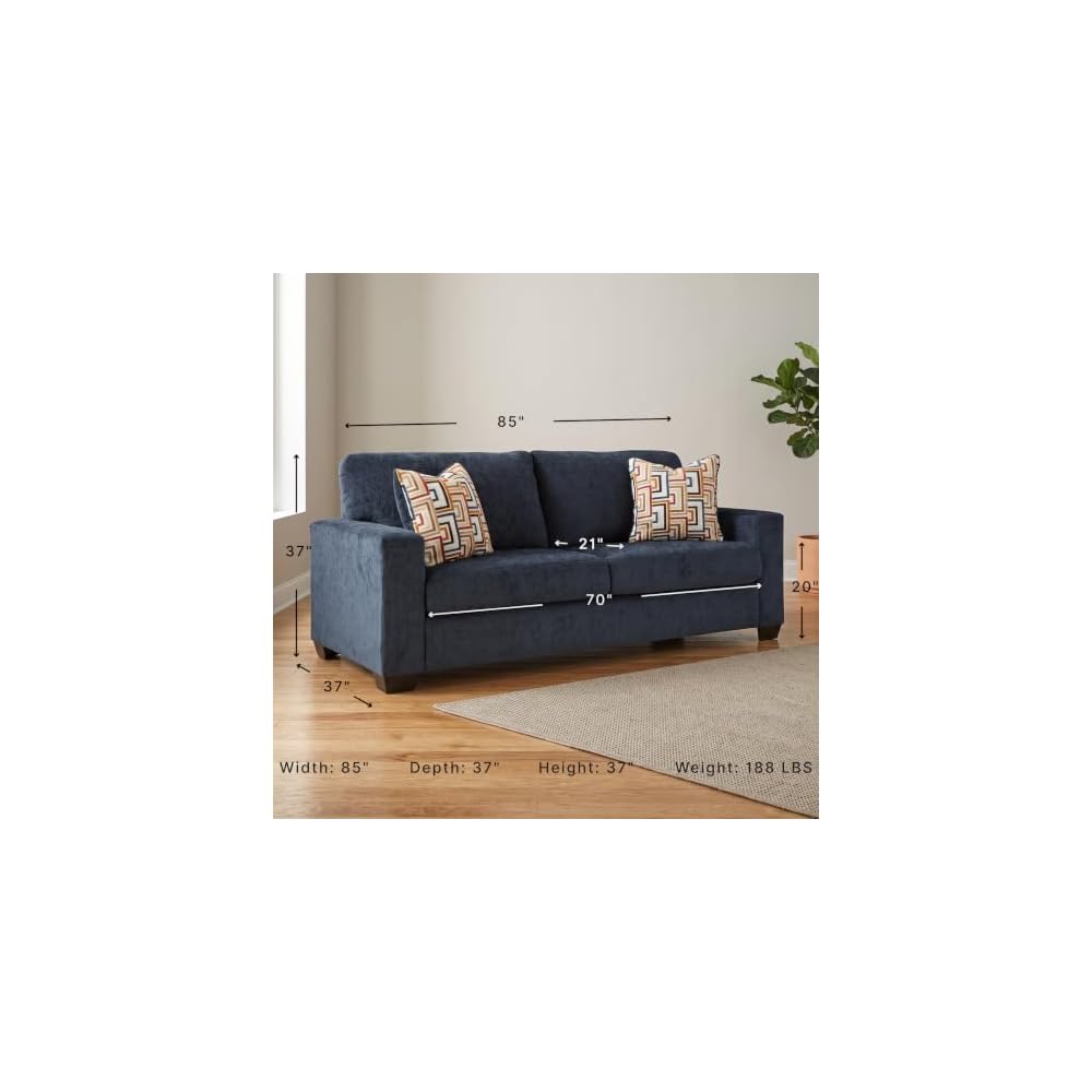 Sleeper Sofa in Ink by Ashley Furniture