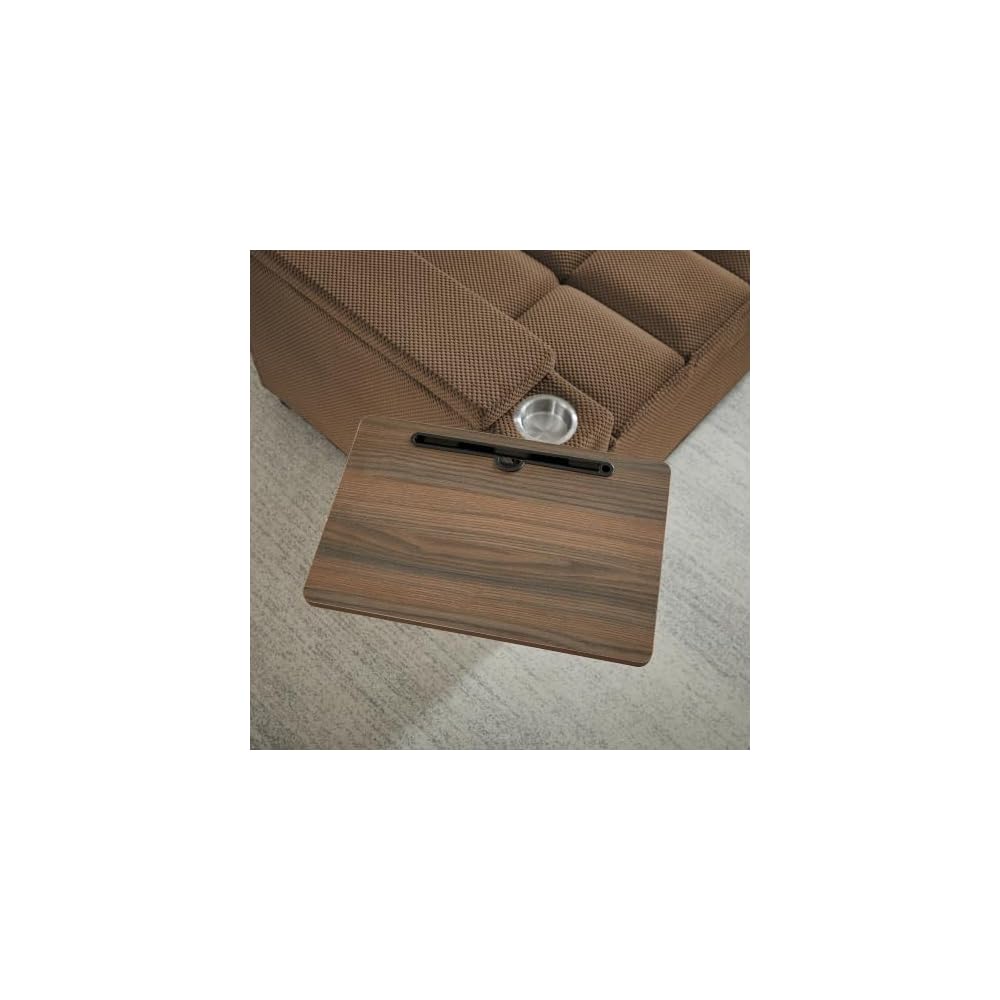 44" Single Sleeper Chair Bed, Pull Out Sleeper Sofa Bed, Coffee