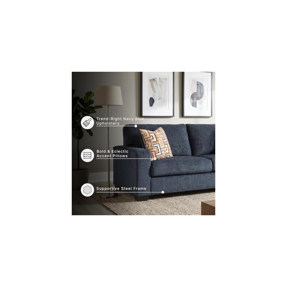 Sleeper Sofa in Ink by Ashley Furniture