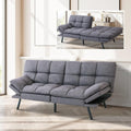 267 Sofabed, 267-grey, 33"D x 71"W x 31.5"H
